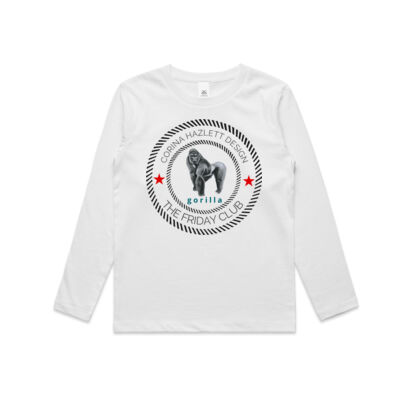 THE FRIDAY CLUB - Gorilla Long sleeve Tee Thumbnail