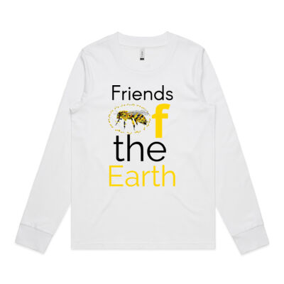 Friends of the Earth long sleeve Tee Thumbnail