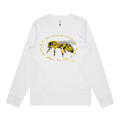 Friends of the Earth long sleeve  womens Tee 2 Thumbnail