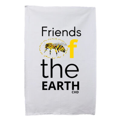 Friends of the Earth Tea Towel Thumbnail