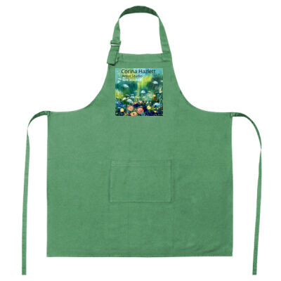 Wildflowers - Bib Apron  3 Thumbnail