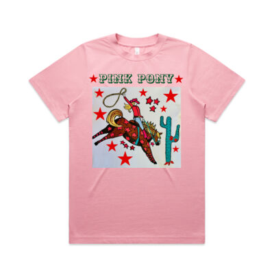 Cowgirl on pony - adult Thumbnail