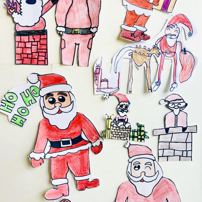 Art Class Xmas T-towles Thumbnail