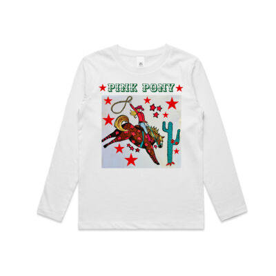 Cowgirl on pony - Childrens Thumbnail