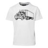 Podium Mens Poly Tee Thumbnail