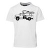 Podium Mens Poly Tee Thumbnail