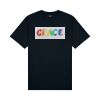 Cloke Mens Outline Tee - Plus Sizes Thumbnail
