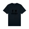 Cloke Mens Outline Tee - Plus Sizes Thumbnail