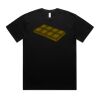 AS Colour Mens Block Oversized Tee Thumbnail